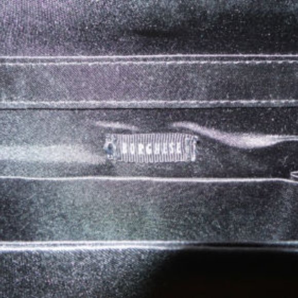 BORGHESE PRISMATIC CLUTCH BAG PURSE PRISM SATIN RAINBOW BAGUETTE PROM OCCASION - Picture 7 of 8